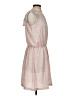 Unbranded Metallic Pink Casual Dress Size S - photo 4