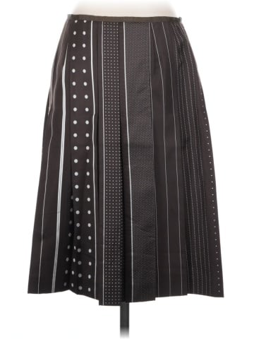 Etcetera Silk Skirt (view 2)