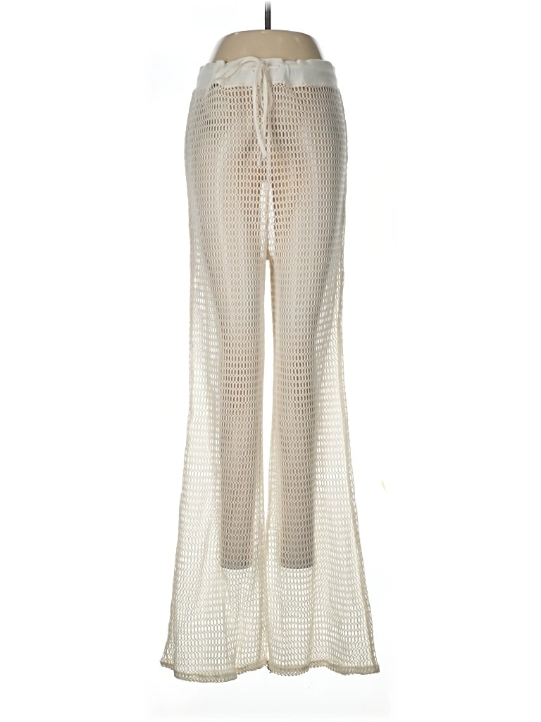 Pre-owned Shade & Shore Casual Pants In Ivory