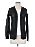 Mudd 100% Acrylic Black Cardigan Size XS - photo 1