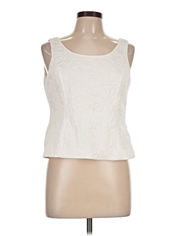 Kasper Sleeveless Blouse (view 1)