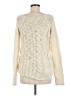 Free People Ivory Pullover Sweater Size M - photo 2