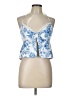 Shein Blue Tank Top Size L - photo 1