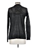 Mudd 100% Acrylic Black Cardigan Size XS - photo 2