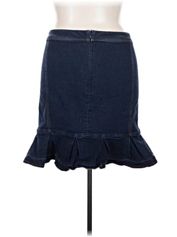 Ann Taylor Denim Skirt (view 2)