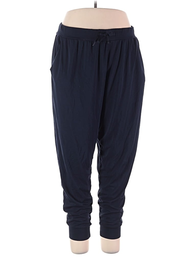 Pre-owned Cozy Earth Casual Pants In Blue