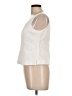 Kasper 100% Polyester Ivory Sleeveless Blouse Size 10 (petite) - photo 5