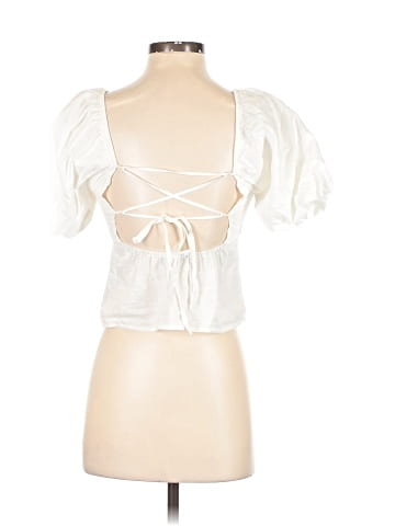 4SI3NNA Short Sleeve Top (view 2)