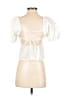 4SI3NNA White Short Sleeve Top Size XS - photo 2