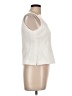 Kasper 100% Polyester Ivory Sleeveless Blouse Size 10 (petite) - photo 4