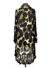 Alembika 100% Polyester Black Kimono Size 6 (1) - photo 2