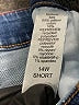 Edgely Blue Jeans Size 14 - photo 9