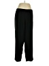 Eileen Fisher Solid Black Track Pants Size XL - photo 1