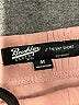 Brooklyn Cloth 100% Polyester Solid Pink Shorts Size M - photo 3