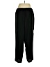 Eileen Fisher Solid Black Track Pants Size XL - photo 2