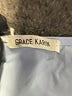 Grace Karin Blue Cocktail Dress Size L - photo 7
