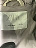 Zara Kids Gold Raincoat Size 4-5Y - photo 3