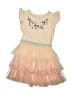 Little Lass 100% Polyester Tan Dress Size 5 - photo 1