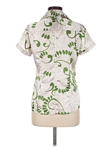 BCBGMAXAZRIA Short Sleeve Blouse (view 2)