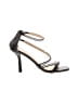 Adrienne Vittadini Black Sandals Size 10 - photo 1