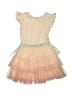 Little Lass 100% Polyester Tan Dress Size 5 - photo 2