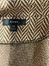 J.Crew Chevron-herringbone Brown Coat Size XS - photo 6