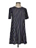 BCBGeneration Stripes Blue Casual Dress Size XS - photo 1