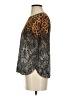 Ann Taylor Brown 3/4 Sleeve Top Size XS (petite) - photo 5