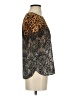 Ann Taylor Brown 3/4 Sleeve Top Size XS (petite) - photo 4