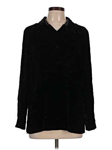 Ann Taylor Long Sleeve Button-Down Shirt (view 1)