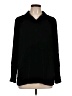 Ann Taylor Black Long Sleeve Button-Down Shirt Size 10 - photo 1