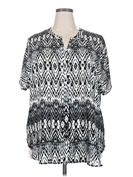 Faded Glory Short Sleeve Blouse