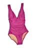 J.Crew Color Block Pink One Piece Swimsuit Size 0 - photo 1