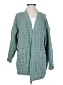 Altar'd State 100% Polyester Teal Cardigan Size XS - photo 1