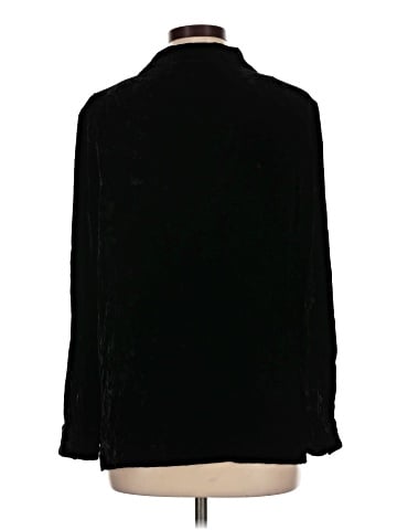 Ann Taylor Long Sleeve Button-Down Shirt (view 2)
