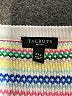 Talbots Stripes Silver Pullover Sweater Size XL Petite - photo 7