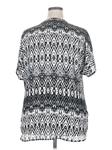 Faded Glory Short Sleeve Blouse (view 2)