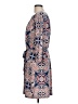 Luxology Paisley Blue Casual Dress Size 12 - photo 5