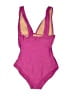 J.Crew Color Block Pink One Piece Swimsuit Size 0 - photo 2