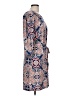 Luxology Paisley Blue Casual Dress Size 12 - photo 4
