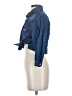 Unbranded 100% Cotton Blue 3/4 Sleeve Button-Down Shirt Size S - photo 5
