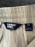 Lands' End Stripes Silver Casual Pants Size 8 (petite) - photo 7