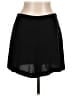 Zara Solid Black Casual Skirt Size L - photo 1
