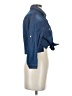 Unbranded 100% Cotton Blue 3/4 Sleeve Button-Down Shirt Size S - photo 4