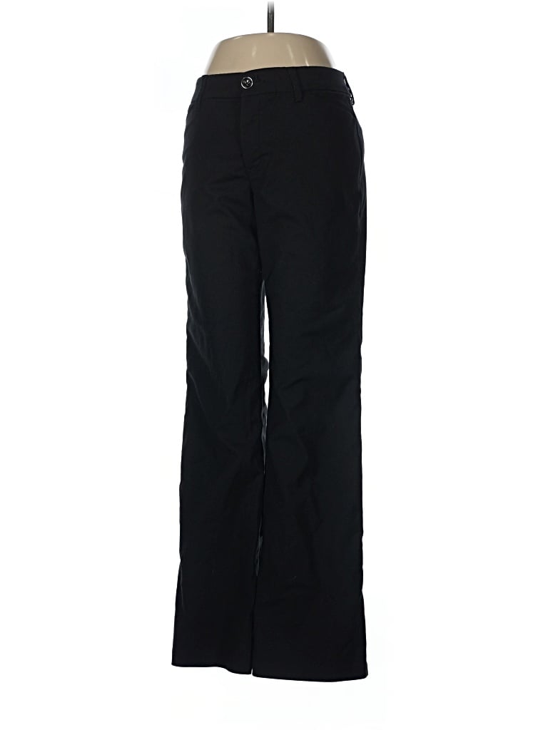 Pre-owned Lee Casual Pants In Black