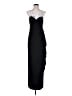 Alex Evenings 100% Polyester Black Cocktail Dress Size 4 - photo 1