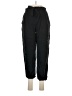 Ambiance Apparel Black Linen Pants Size M - photo 1