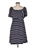Charming Charlie Stripes Blue Casual Dress Size M - photo 2