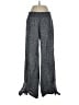 Drew Chevron-herringbone Gray Casual Pants Size S - photo 1