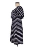 Charming Charlie Stripes Blue Casual Dress Size M - photo 5